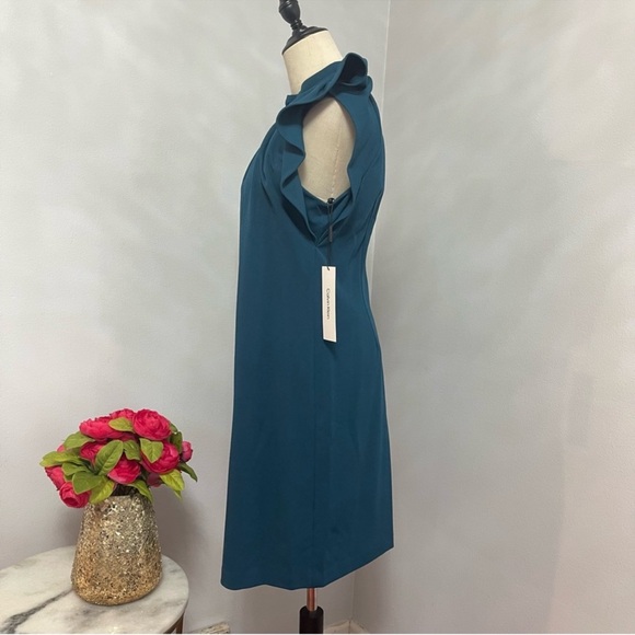 Teal Dress never worn!! - Picture 5 of 5